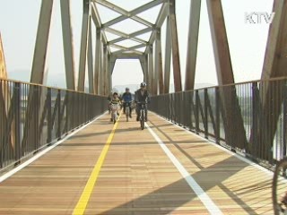 국토종주 4대강 자전거 노선 열린다