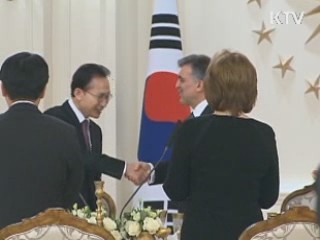 한·터키 정상회담, 전략적 동반자 관계 수립