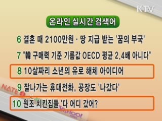 실시간 검색어