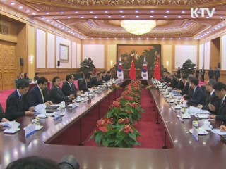 이 대통령, 한·일·중 정상회의 참석차 내일 방중