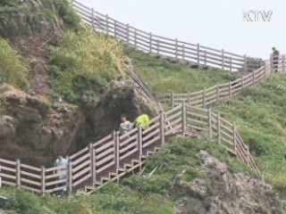 이 대통령 울릉도·독도 방문…역대 최초