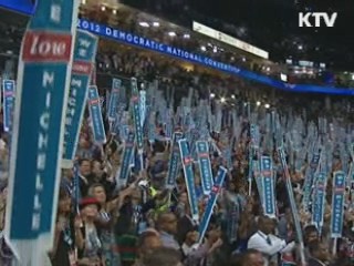 미 대선전, 창과 방패 내조 대결