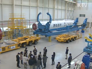 다음달 26일 나로호 3차 발사 예정