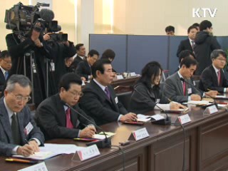 새 정부 첫 총리 지명자 '김용준 전 헌재소장'