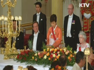 영국방문 일정 마무리…벨기에 도착