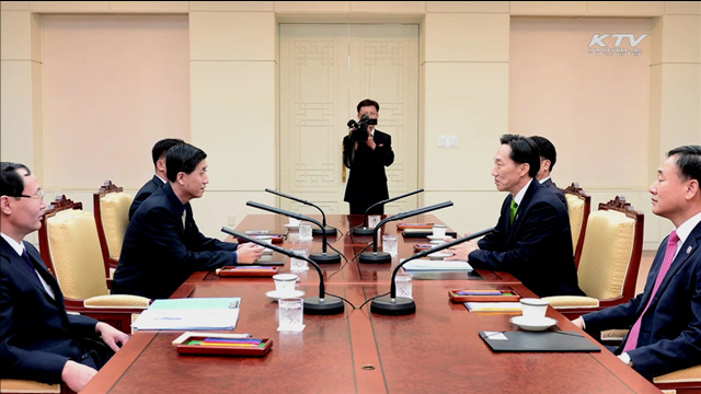남북 '적십자 실무접촉' 밤샘 마라톤 회의
