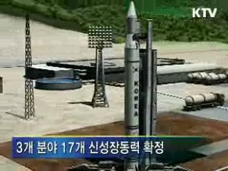 17개 신성장동력 확정, 부가가치 700조원