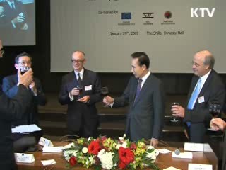 이 대통령 "한국 투자 더 확대해 달라"