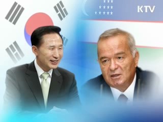 이 대통령, 10일부터 중앙아시아 2개국 순방