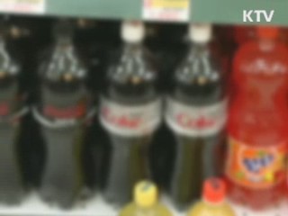 청소년, 탄산음료와 섭취율 낮아져
