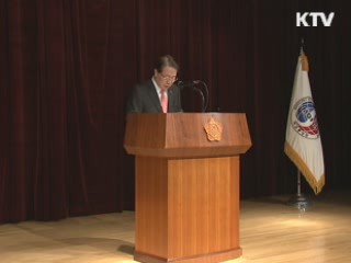 유명환 장관 "사회일각 北 주장 무분별 수용"