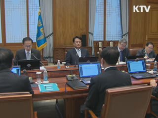 이 대통령 "소관 업무 관계자 직접 만나야"