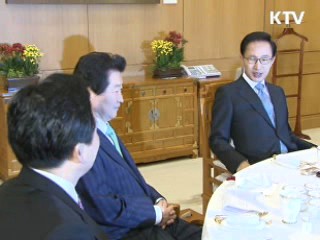 이 대통령 "국민 수준, 정부 수준보다 앞서"