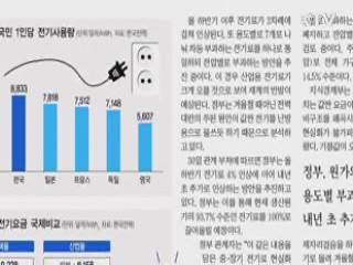 "하반기 전기요금 인상 검토한 바 없어"