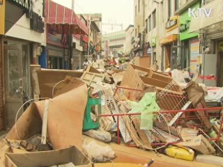 이 대통령 "수해 지원대책 직접 점검"