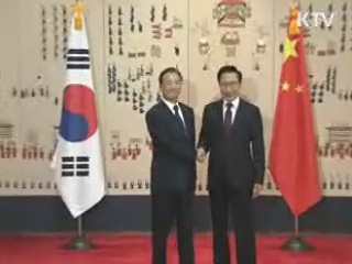 이 대통령, 오늘 방중 '한반도 정세' 논의