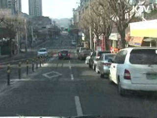 시장주변도로 주차 '평일''주말' 다 된다