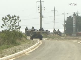 대북 감시 강화 '훈련 계속'···북 연일 훈련 비난