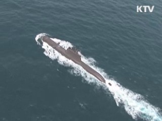 율곡이이함 '림팩훈련'서 대공능력 과시