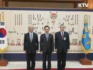 "북핵·미사일에 대해 한일 협력 강화해야"