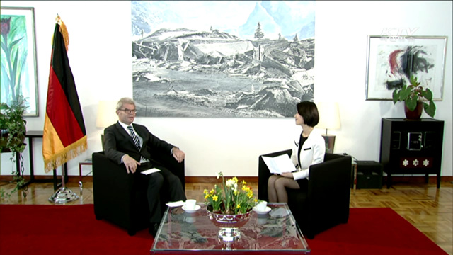 주한 독일대사 "통일·창조경제 협력 기대"