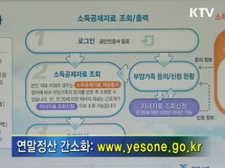 '연말정산 간소화 서비스' 큰 호응