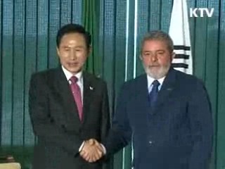 이 대통령, 에너지·자원 외교 '지속'