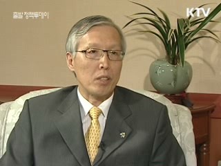 대북제재 결의안···신각수 외교2차관 대담