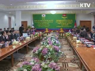한·캄보디아, 경제협력 확대