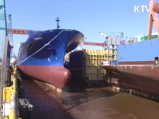 조선산업 유동성 지원, 경쟁력 강화