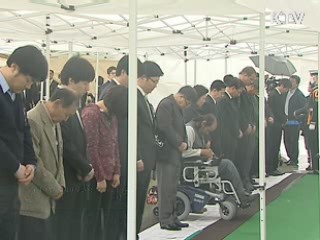 합동분향소 추모 물결