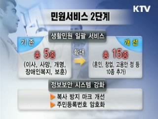 정부 민원포털 새 단장, 서비스 대폭 확대