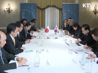 이 대통령 "일본, 행동으로 실천하는 것이 중요"