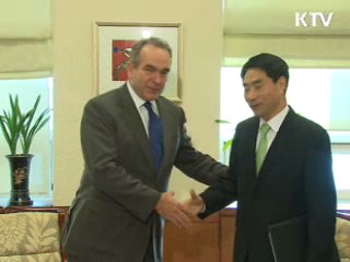 캠벨 "남북관계 진전돼야 6자회담 재개"