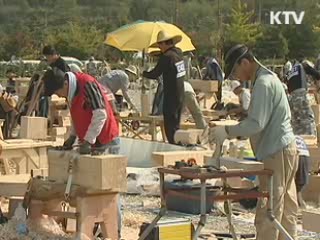 '문화재 기능인' 뜬다…자격시험 '후끈'