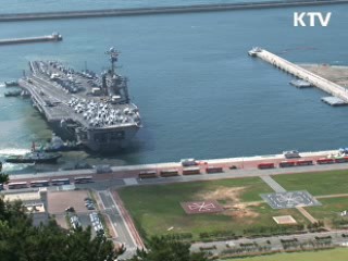 이 대통령 "연합훈련 상대에게 큰 압박"