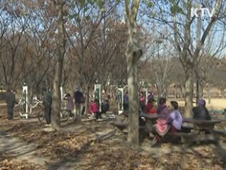 국민 41.5%, "주2회 이상 30분 운동"