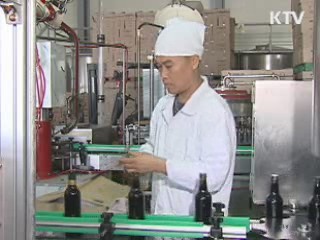 지난해 국산 술 해외수출 크게 증가