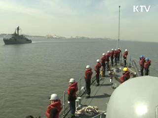 서해서 해상훈련…"도발시 각오해야"