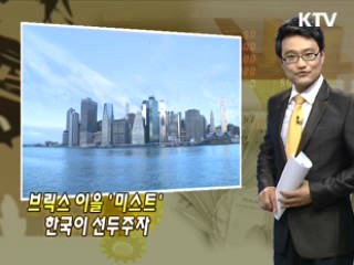 브릭스 이을 '미스트' 한국이 선두주자