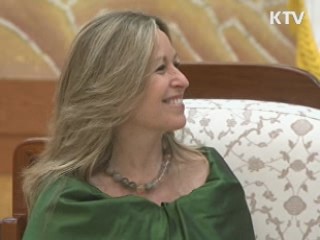 이 대통령, 히메네스 스페인 외교장관 접견