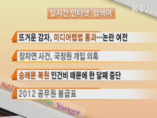 실시간 인터넷 검색어