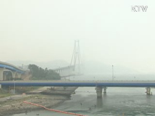 이순신대교 열려···확 가까워진 여수