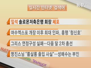 실시간 인터넷 검색어