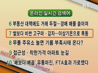 실시간 인터넷 검색어