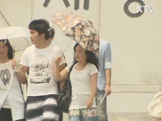 찌는 듯한 더위 속 건강 관리 '이렇게'