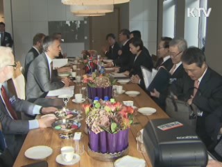 한-노르웨이, 북극항로 개척 긴밀 협력