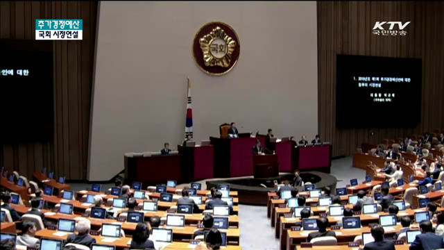 "추경, 메르스·가뭄 극복에 필요…원안 통과 당부"