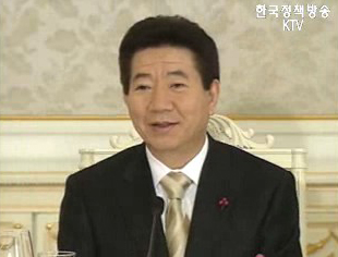 노 대통령, 포괄적 이익집단 있어야