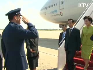 한·미, 오늘밤 정상회담…북핵 논의